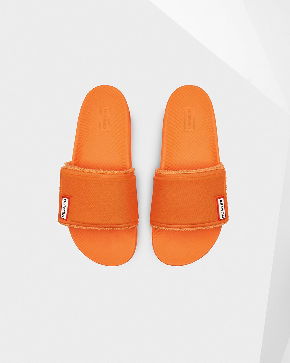 Hunter Mujer Original Adjustable - Chanclas Naranjas - 174-KQHTXC